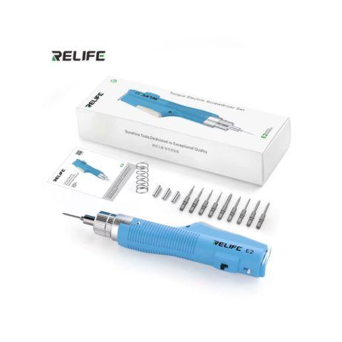 Kit Destornillador Eléctrico Relife E2 — foto 1 de 2
