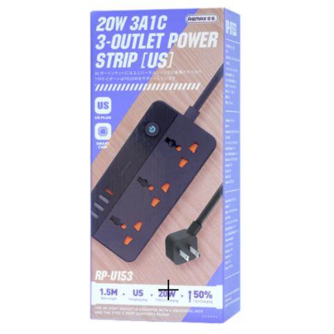 Cargador de Pared Remax Socket RP-U153 — foto 1 de 2