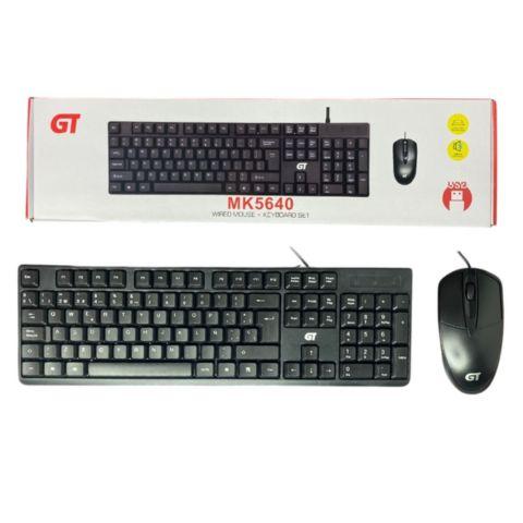 Teclado con Mouse Tecno Gt MK-5640 USB