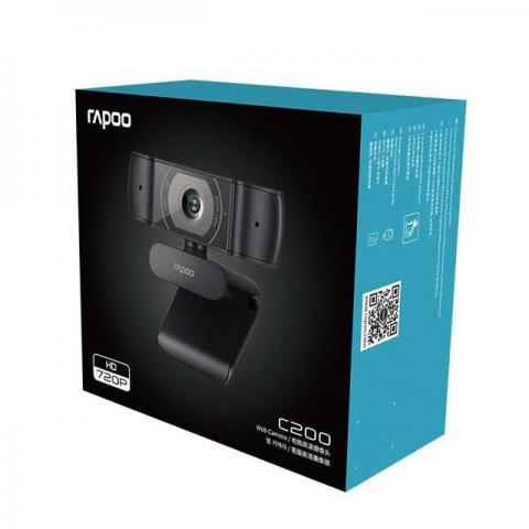 Cámara Web Rapoo C200 HD 720P — foto 1 de 2