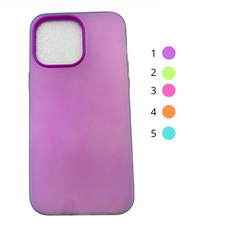 Case Unicolor para iPhone 14 Pro Max