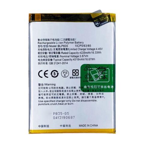 Batería para Oppo Reno 5 Lite BLP835 4220 mAh