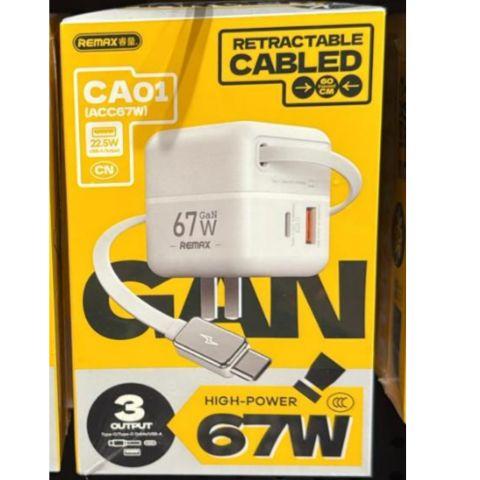 Cargador Remax PD CA01 67W para Celular — foto 1 de 2
