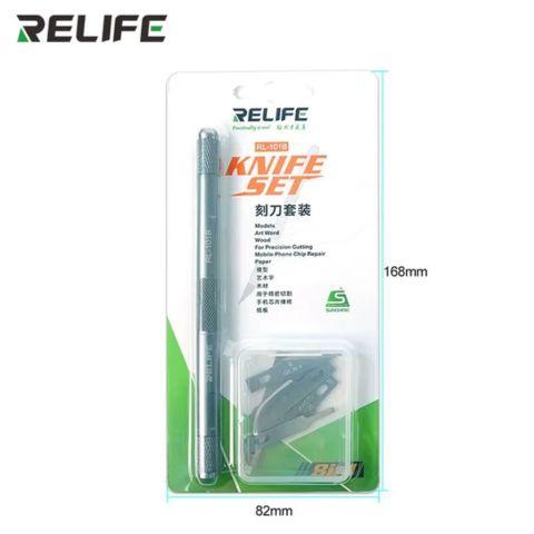 Kit Bisturí Relife RL-101B 8 en 1 — foto 1 de 2