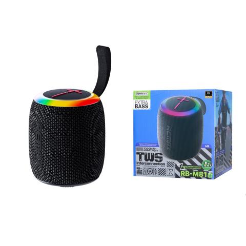 Parlante Bluetooth Remax RB-M81 7W — foto 1 de 2