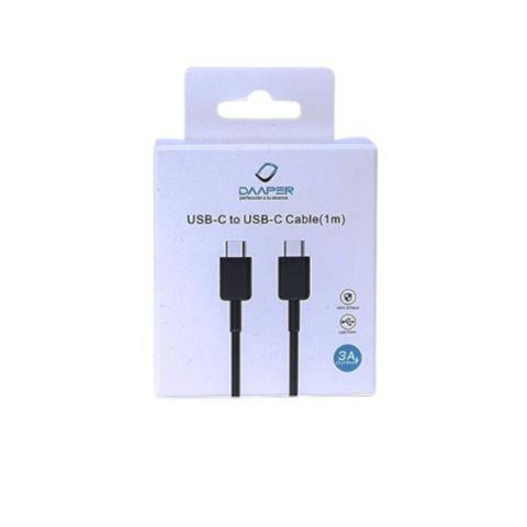 Cable de Datos Daaper DP40C USB-C a Type C