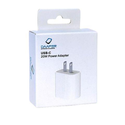 Cargador Daaper PD 20W Solo Cubo TA70I