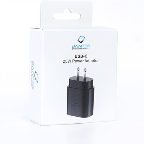 Cargador Daaper PD 25W para Samsung TA80