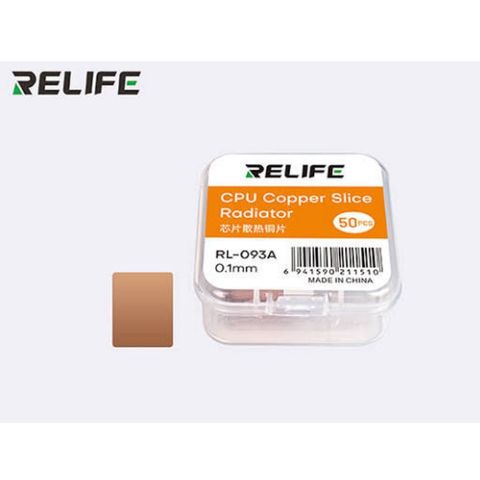 Lámina de Cobre Relife RL-093A 0.1mm