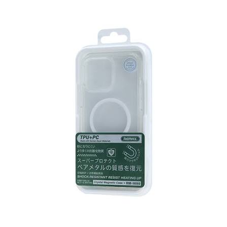 Case Remax RM-1690 Magnético para iPhone 16 Pro — foto 1 de 3