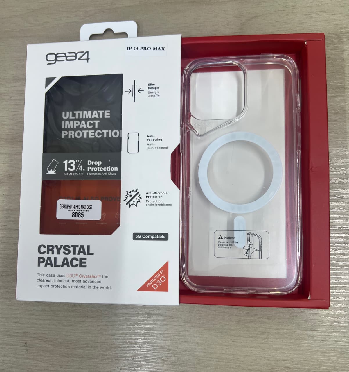 Case GEAR4 para iPhone 14 Pro Max — foto 1 de 2