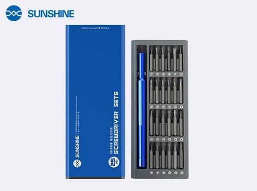 Kit Destornilladores Sunshine SS-5118 25 en 1 — foto 1 de 4