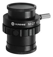 Lente Microscopio Sunshine M-27 1/3 CTV — foto 1 de 3