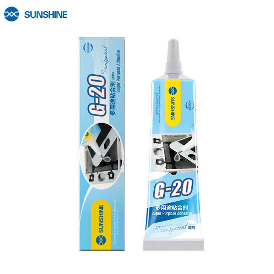Pegante Sunshine G20 50ml Transparente Multiusos — foto 1 de 4