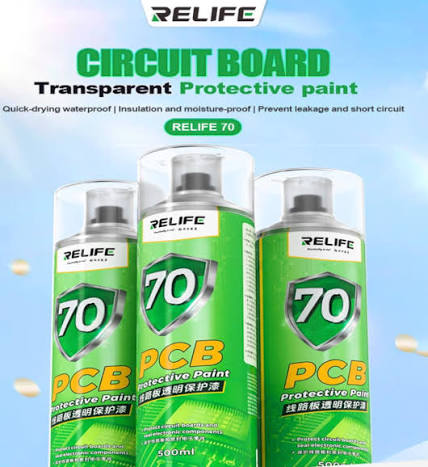 Pintura Protectora Relife RL-70 PCB — foto 1 de 3