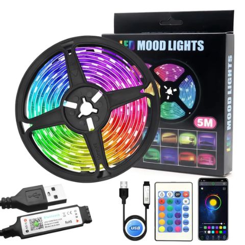 VAR NIA CINTA LED USB 5M 5050USB