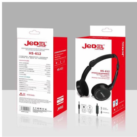 JEDEL DIADEMA CALL CENTER HS-612 SOFISTEK