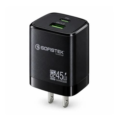 Cargador Sofistek SK45W PD Chip Gan