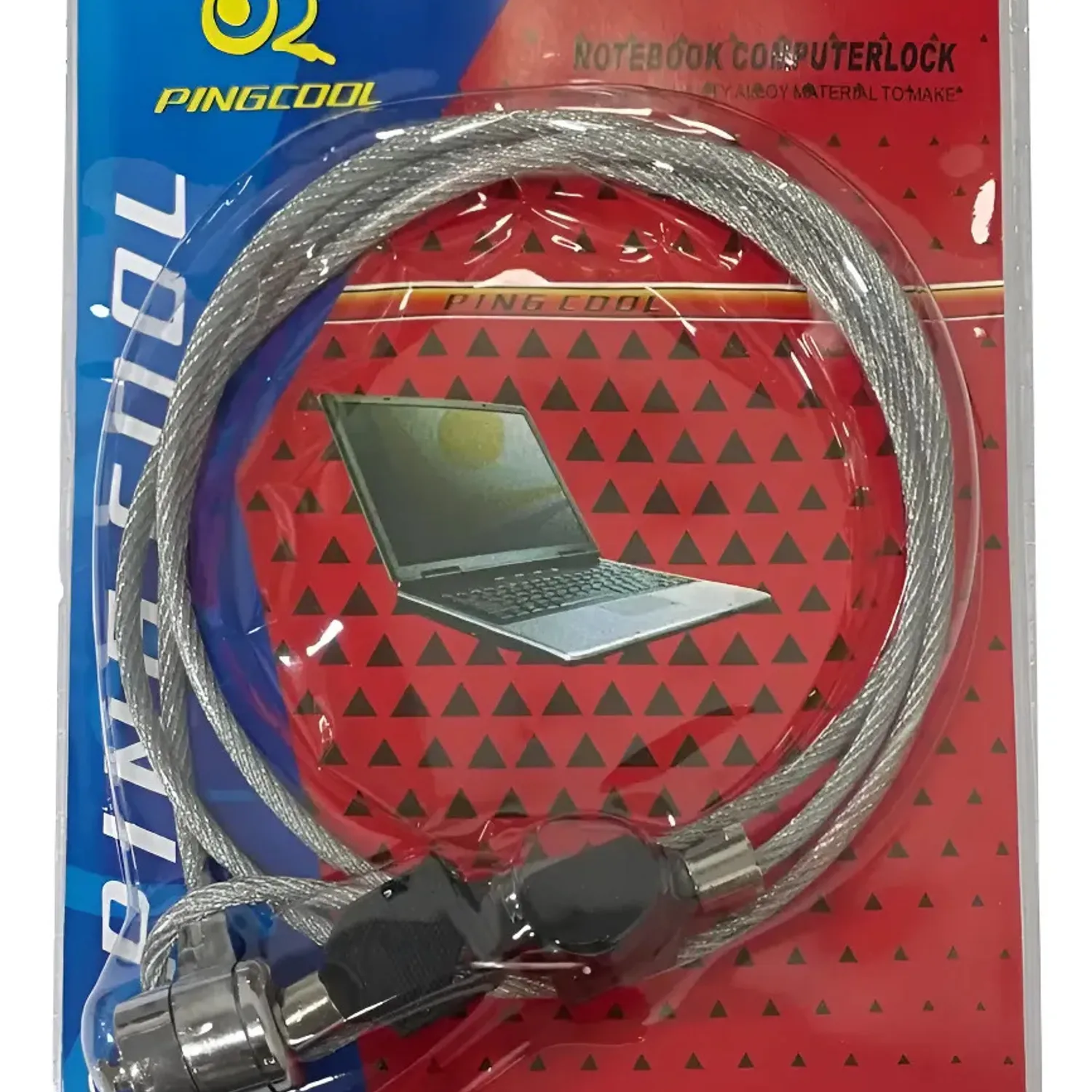 Guaya de Seguridad para Portátil Tecno Gt