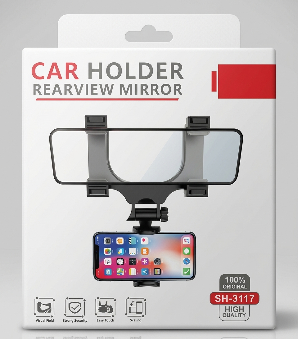Holder para Carro Retrovisor Nia SH-3117